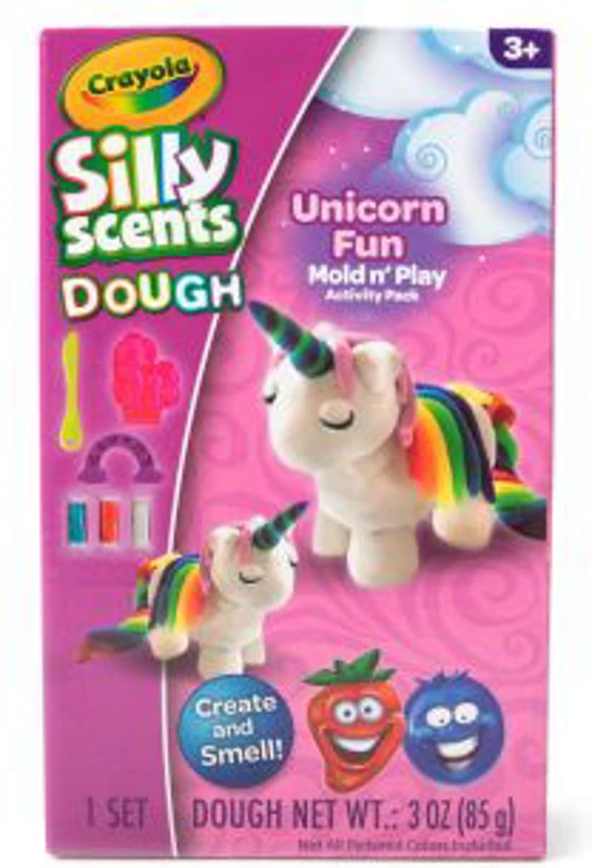 CRAYOLA SILLY SCENTS SET MIC UNICORN CU ACCESORII