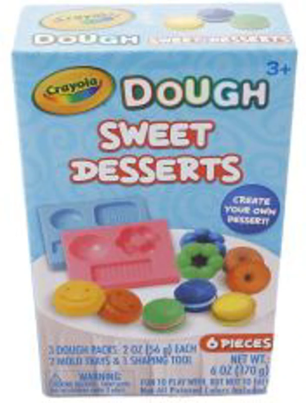 CRAYOLA SET MIC DELICIU DULCE