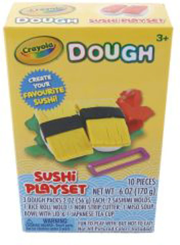 CRAYOLA MINI SET SUSHI