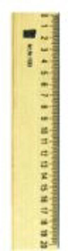 Rigla din lemn, 20cm, ALCO