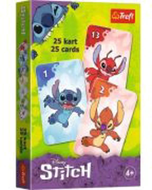 JOC DE CARTI PACALICI STITCH