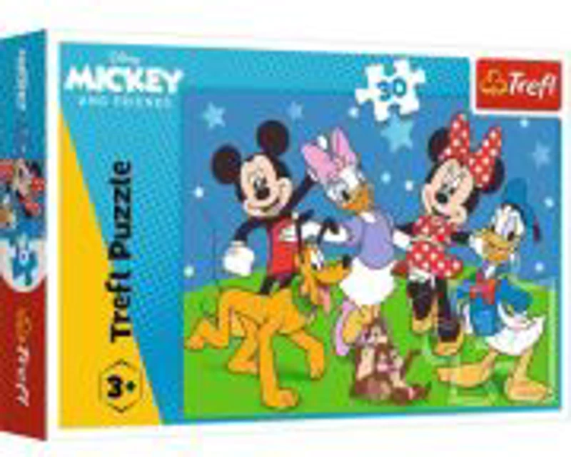PUZZLE TREFL 30 DISNEY MICKEY SI PRIETENII
