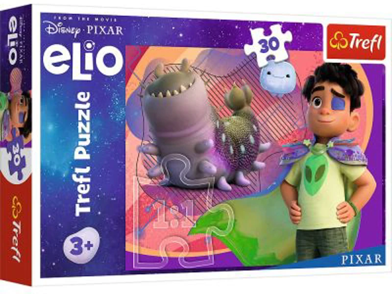 PUZZLE TREFL 30 DISNEY PIXAR ELIO IN GALAXIE