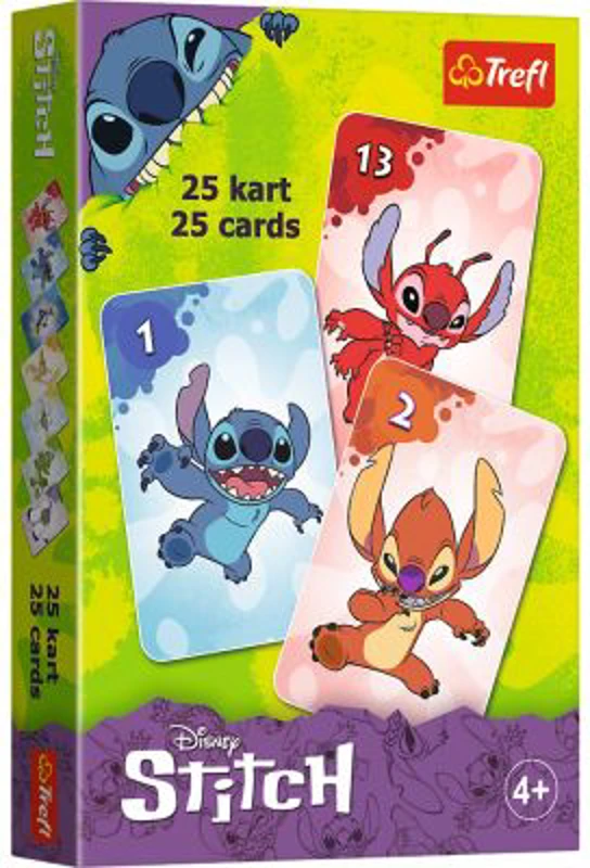 JOC DE CARTI PACALICI STITCH