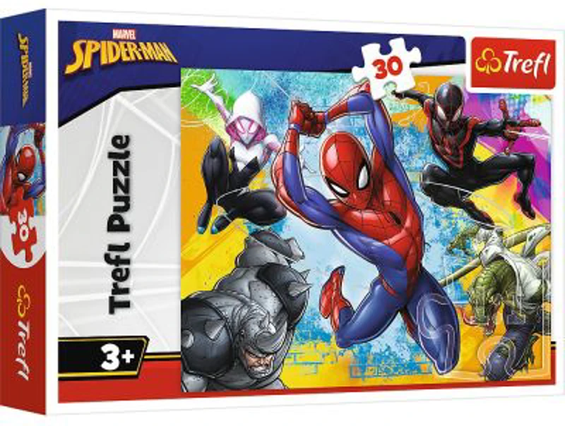 PUZZLE TREFL 30 DISNEY MARVEL SPIDERMAN