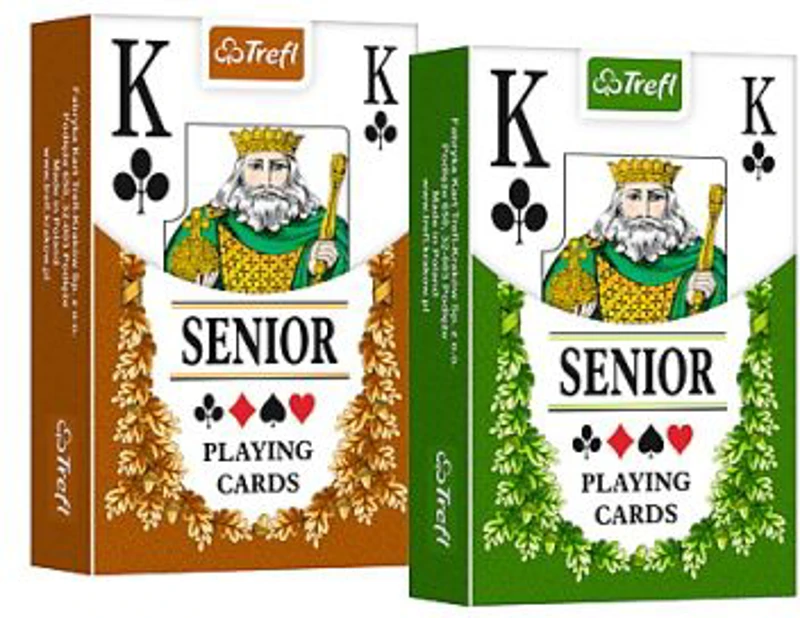CARTI DE JOC TREFL 55 CLASSIC SENIOR