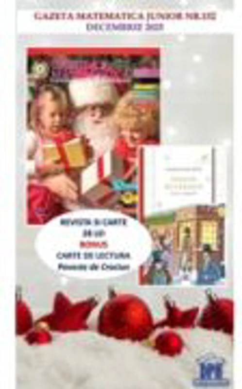 Gazeta Matematica Junior nr. 152, Decembrie 2025