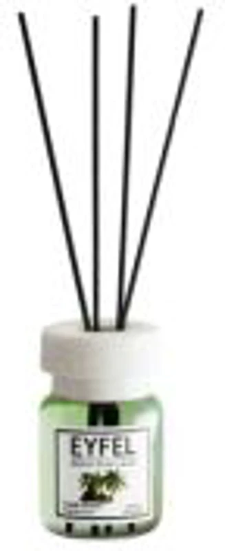 Odorizant camera cu betisoare aroma de PADURE TROPICALA 120 ml, Eyfel