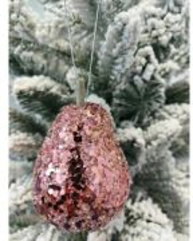 Glob para roz Xmas 8 cm (A2-31933PK)