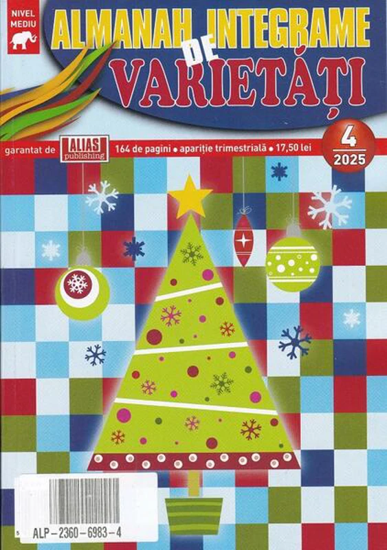 Almanah integrame de varietăți, nr. 4/ 2025 - Paperback brosat - *** - Alias Publishing
