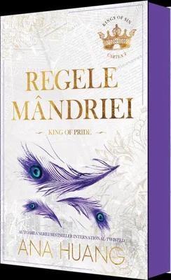Regele mândriei (Vol. 2) - Paperback brosat - Ana Huang - Epica Publishing