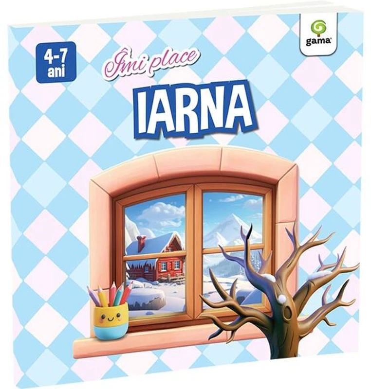 Îmi place iarnă - Paperback brosat - Gama