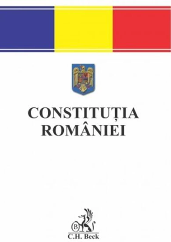 Constituția României - Paperback - C.H. Beck