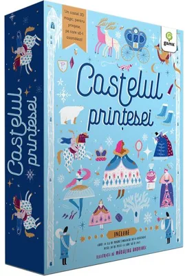Castelul prințesei + Set 3D - Paperback brosat - Gama