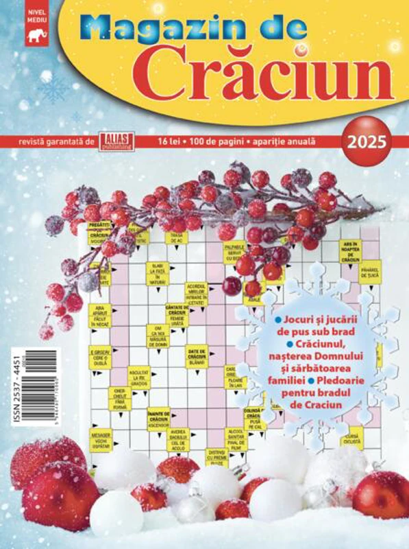 Magazin de Crăciun 2025 - Paperback brosat - Alias Publishing