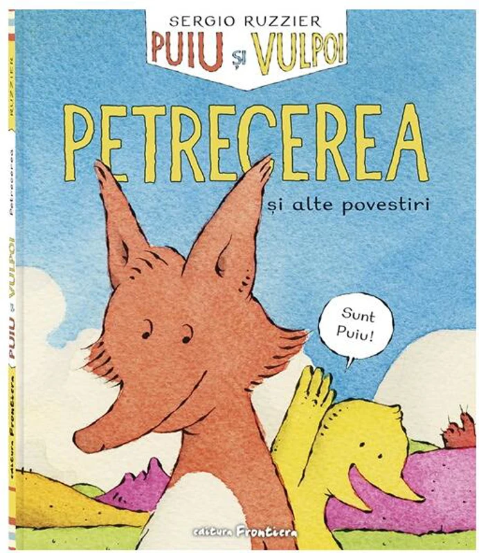 Puiu și Vulpoi. Petrecerea și alte povestiri (Vol. 1) - Hardcover - Sergio Ruzzier - Frontiera