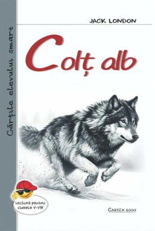 Colt alb - Jack London