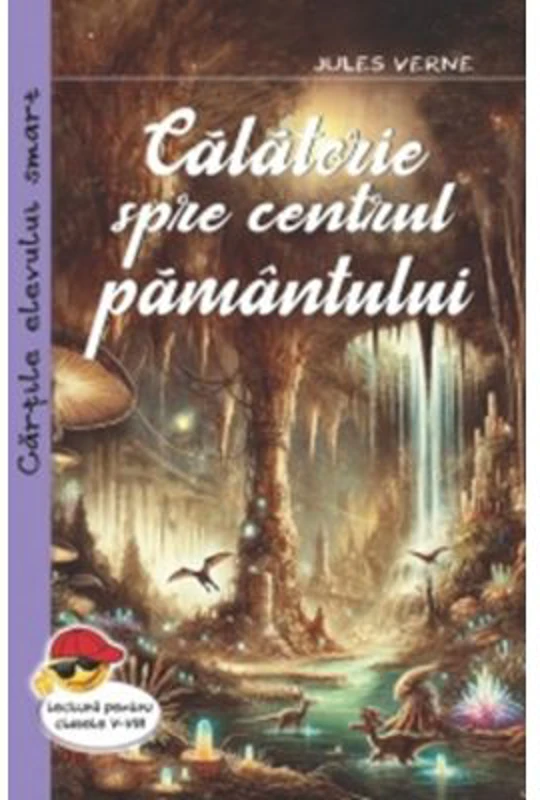 Calatorie spre centrul pamantului - Jules Verne