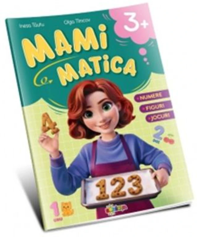 Mamimatica 3+ Numere. Figuri. Jocuri - Inesa Tautu, Olga Timcov