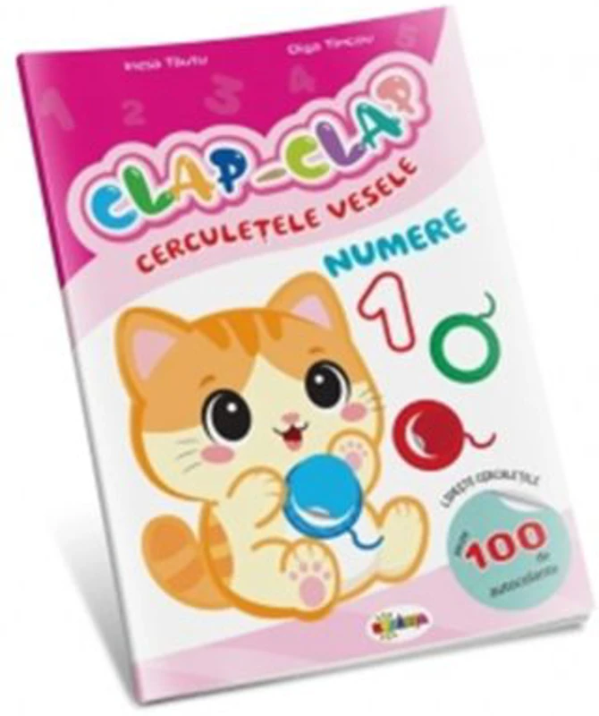 Clap - Clap. Cerculete vesele. Numere - Inesa Tautu, Olga Timcov