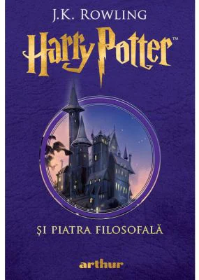 Harry Potter si piatra filosofala (volumul 1 din seria Harry Potter) - J. K. Rowling