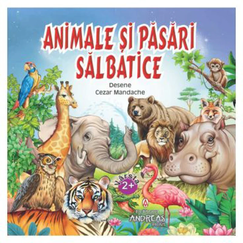 Animale si pasari salbatice