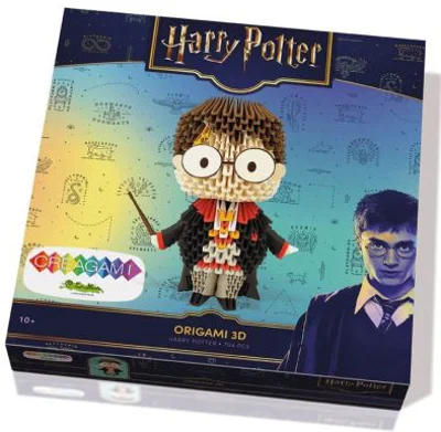 Kit origami cu 704 piese, Creagami, Harry Potter
