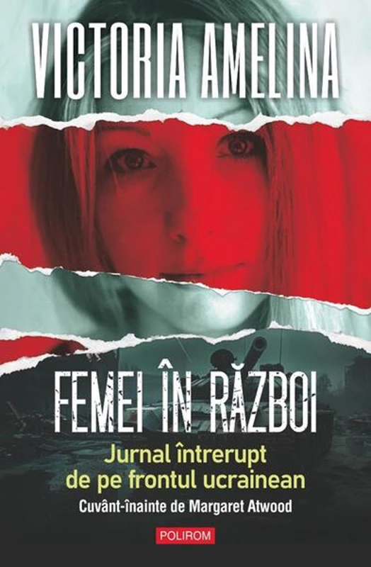 Femei în război - Paperback brosat - Victoria Amelina - Polirom