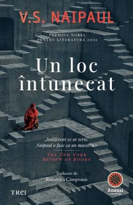 Un loc întunecat - Paperback brosat - Trei