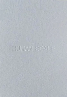 Human Scale - Paperback brosat - Idea Design