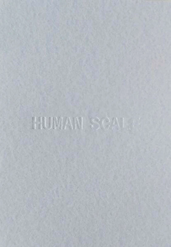 Human Scale - Paperback brosat - Idea Design