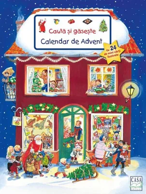 Caută și găsește - Calendar de Advent - Hardcover - *** - Casa