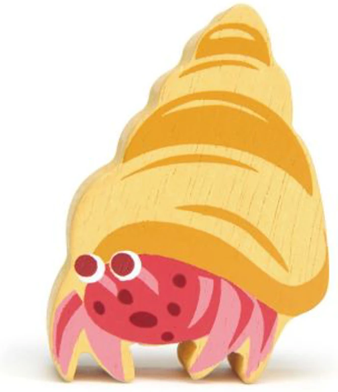 Figurina Crab cu cochilie, Hermit Crab