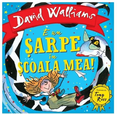 E un șarpe în școala mea! - Hardcover - Arthur