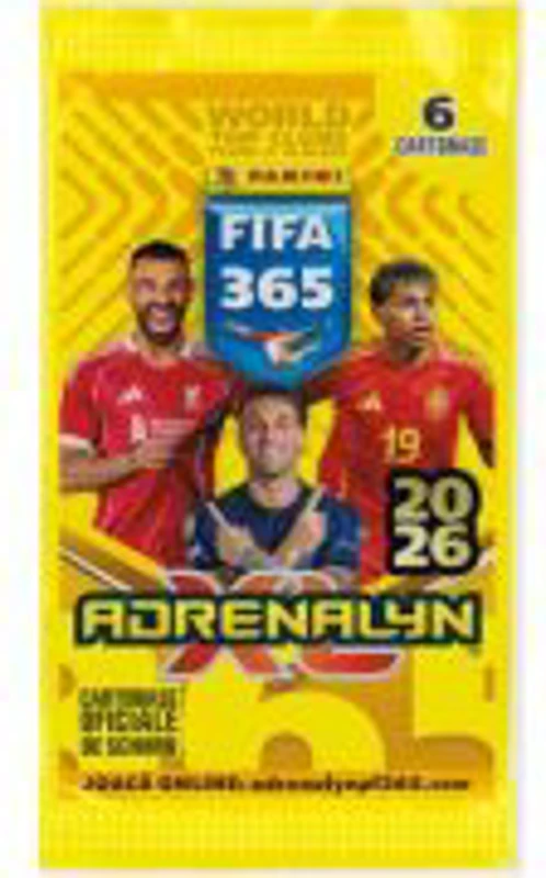 Pachet de carti Panini FIFA 365 Adrenalyn XL 2026