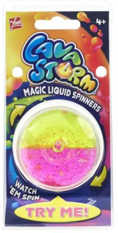 Titirez cu stralucire magica LavaStorm