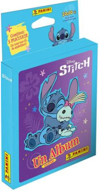 Set de stickere Stitch - Ecoblister