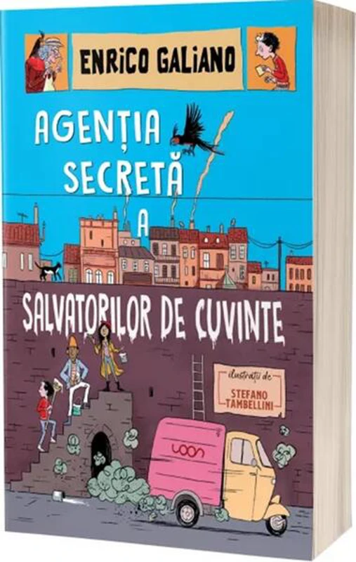 Agenția secretă a salvatorilor de cuvinte - Paperback brosat - Enrico Galiano - Didactica Publishing House