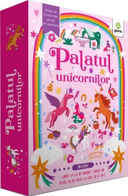 Palatul unicornilor - Hardcover - *** - Gama
