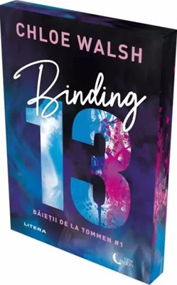 Binding 13. Băieții de la Tommen (Vol.1) (Ediție sprayed edges) - Paperback brosat - Chloe Walsh - Litera