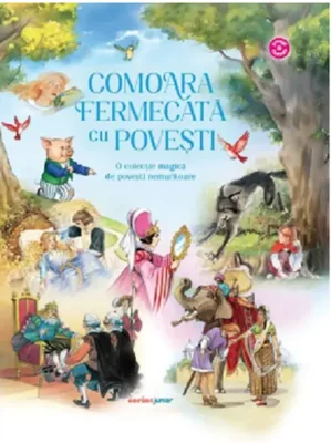 Comoara fermecata cu povesti