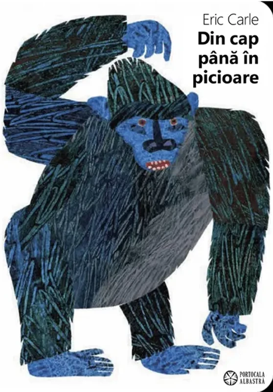 Din cap până în picioare - Hardcover - Eric Carle - Portocala albastră