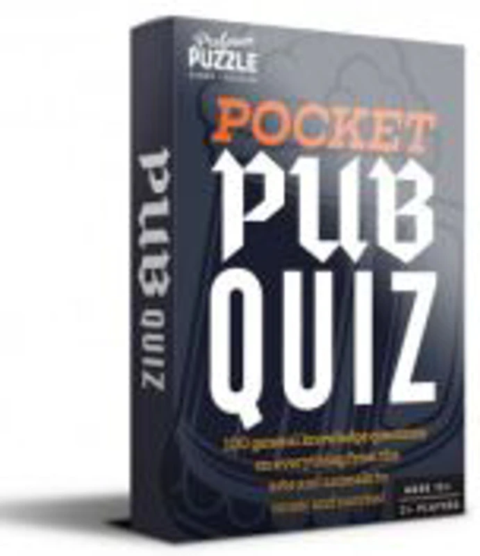 Joc Pocket Pub Quiz