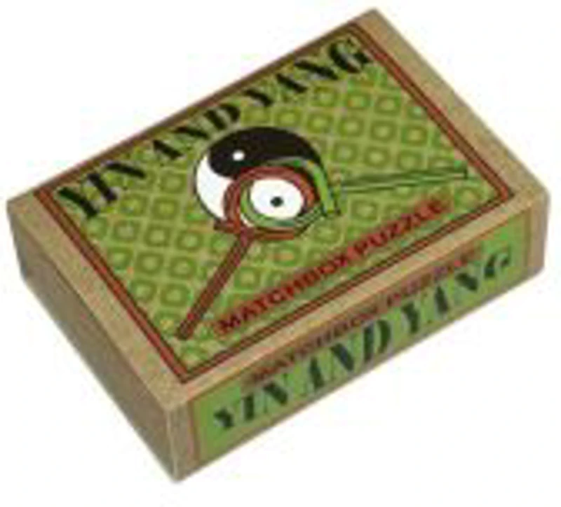 Matchbox Yin and Yang Puzzle