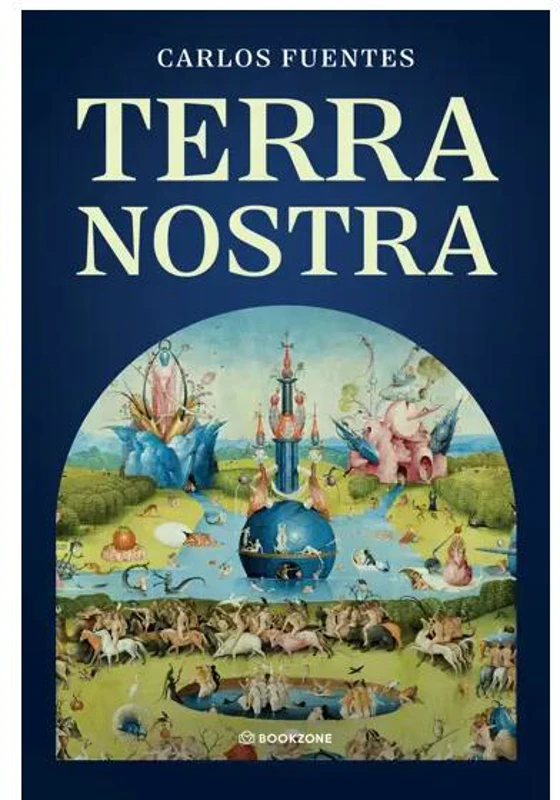 Terra nostra - Paperback brosat - Bookzone