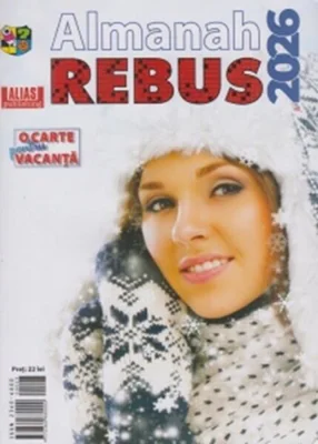 Almanah Rebus 2026 - Paperback brosat - *** - Alias Publishing