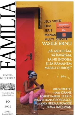 Revista Culturală FAMILIA Nr. 10, 2025 - Paperback brosat - Revista de Cultură FAMILIA - Revista de Cultură FAMILIA