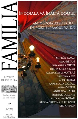 Revista Culturală FAMILIA Nr. 12, 2025 - Paperback brosat - Revista de Cultură FAMILIA - Revista de Cultură FAMILIA