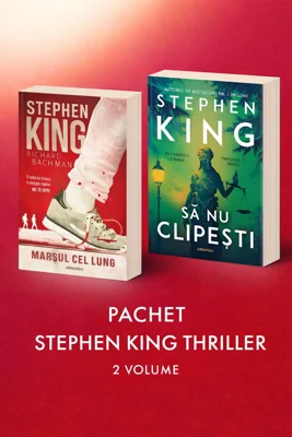 Pachet Stephen King Thriller 2 vol.