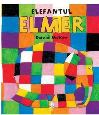 Elefantul Elmer - David McKee